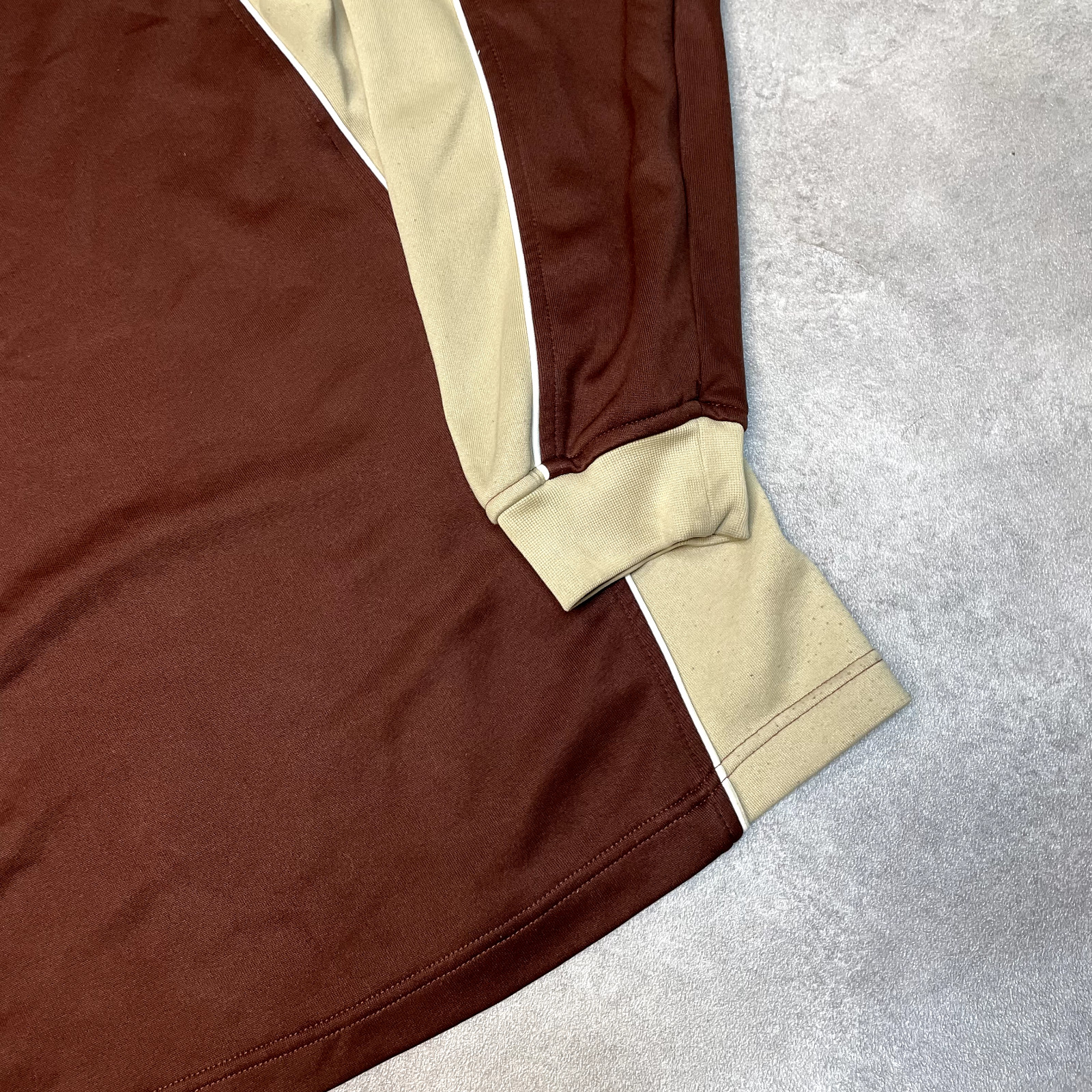 Reebok Sweatshirt Mens Vintage Allen Iverson I3 Pull Over Jumper, Brown, Large image 5
