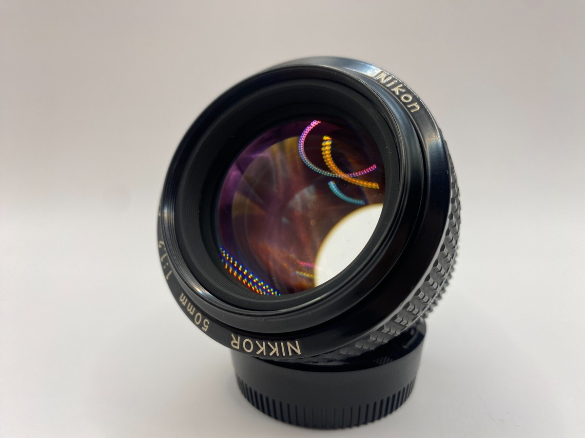 美品 Nikon ニコンAi-s Ais Nikkor 50mm F1.2 Nikon 50mm f1.2 Nikkor AI-S - Lens – Kamerastore