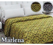 Trapuntino Copriletto Trapuntato Letto Matrimoniale Marlena Barocco Catene