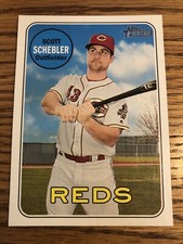 Scott Schebler 2018 Topps Heritage Reds  #131   *5740*