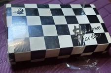 Golden Manner Vintage  handsome traveler Groomer Kit in Leather Case in orig box