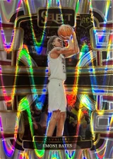 Emoni Bates Select 23-24 #67 Tectonic Prizm Rookie Cleveland Cavaliers