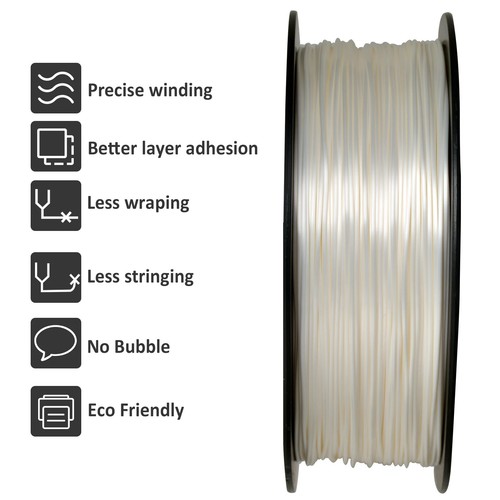 PLA 3d Filament Draht 1kg 1,75mm Spule Draht 3D Drucker Material 3D Druck Refill - Bild 4 von 20