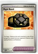 Pokemon Rigid Band Uncommon Near Mint