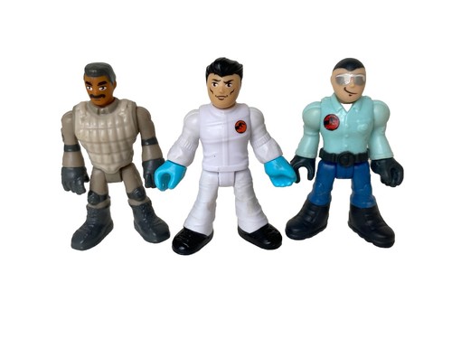 Imaginext Jurassic Park Research Lab with 6 Figures, Dinosuar & 2 vehicles - Picture 5 of 8
