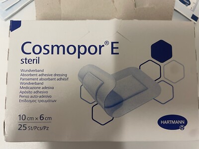 HARTMANN Cosmopor E  Wundverband Steril 25 Stk. x (10cm x 6cm)