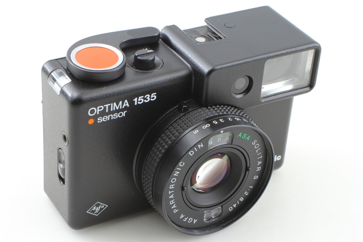 希少 OPTIMA 1535 electronic Agfa Optima 1535 Sensor Electronic - Camera – Kamerastore