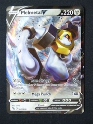 Melmetal V 047/078 Pokémon GO Holo Ultra Rare