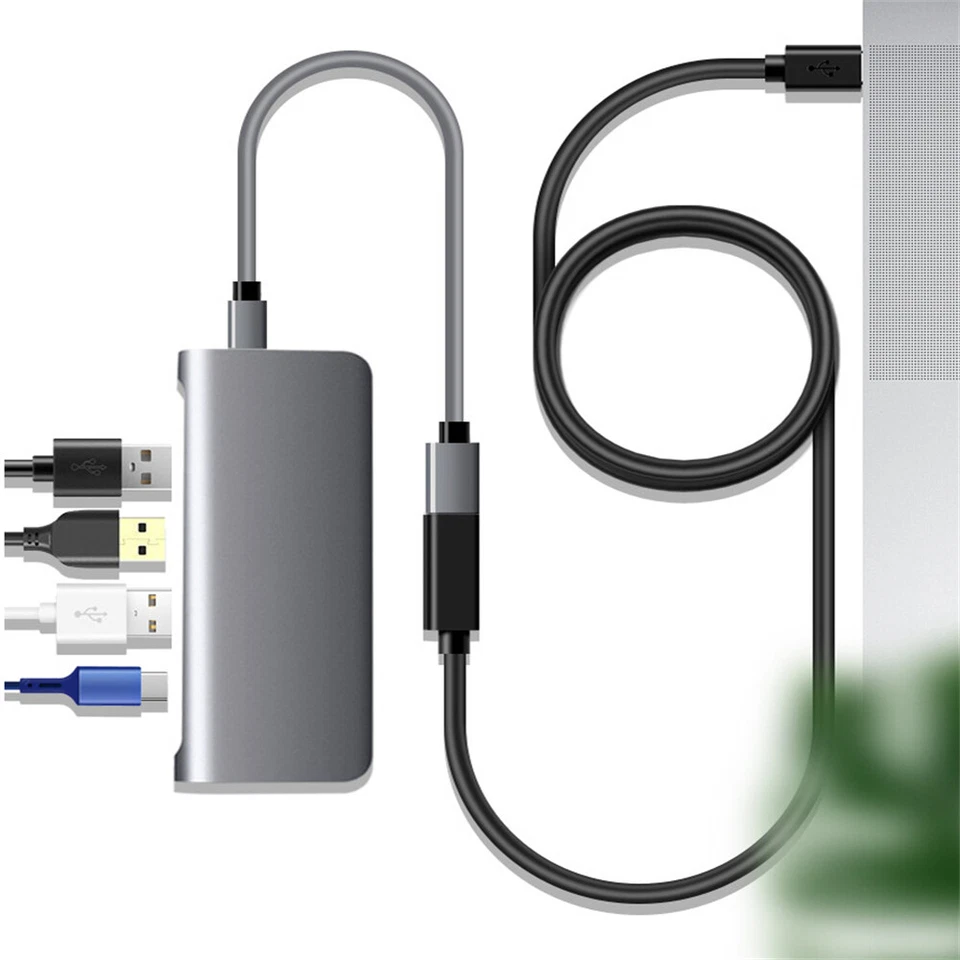 USB Type-C Extension Cable USB-C Male to Female Data Transfer Charging 1 meter - Image 3 of 4