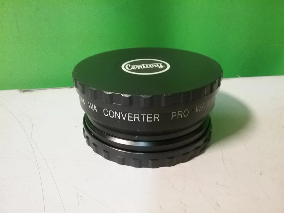 Century Precision Optics 0.8x HD Wide Angle Converter for Canon XF300/305 Camera - Image 3 of 4