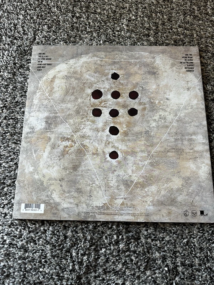 Foo Fighters- Foo Fighters (Vinyl, 2011 Reissue) Roswell Records 88697983211RE1 - Image 2 of 4