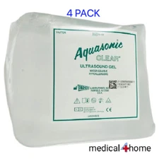4 PK Parker Aquasonic Clear Ultrasound Transmission Gel  5 Liter w/Free Shipping
