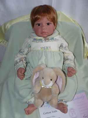 Reva Schick Cotton Tails Lee Middleton Puppe Künstlerpuppen Puppen