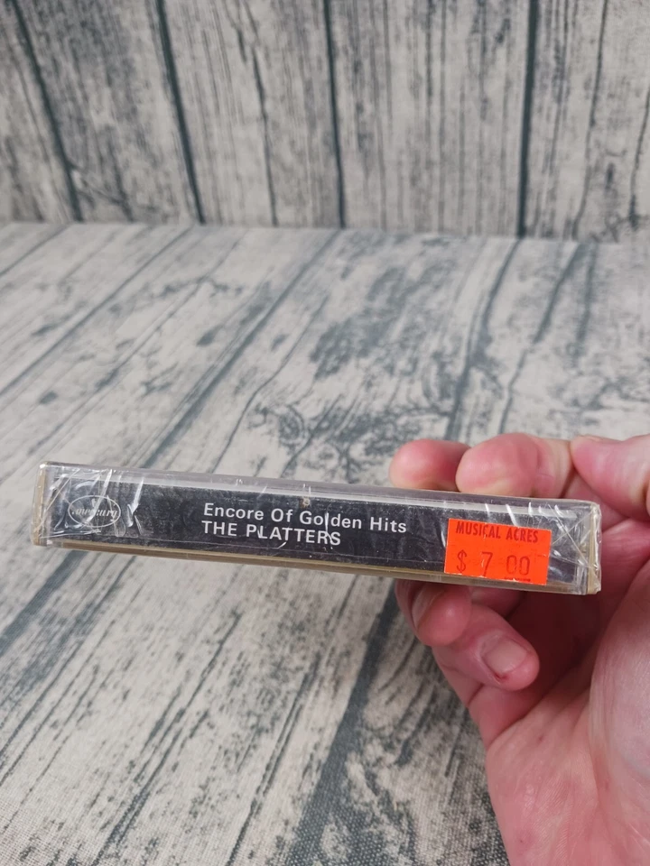 The Platters : Encore Of Golden Hits (Cassette, Mercury) Brand New / Sealed - Image 3 of 4