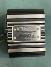 Kenwood 250 Watt Kac 529S Amplifier