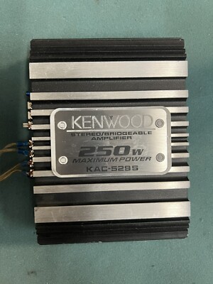 Kenwood 250 Watt Kac 529S Amplifier | eBay