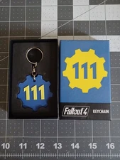 Fallout Vault-Tec Vault 111 Keyring Keychain Bethesda 2015