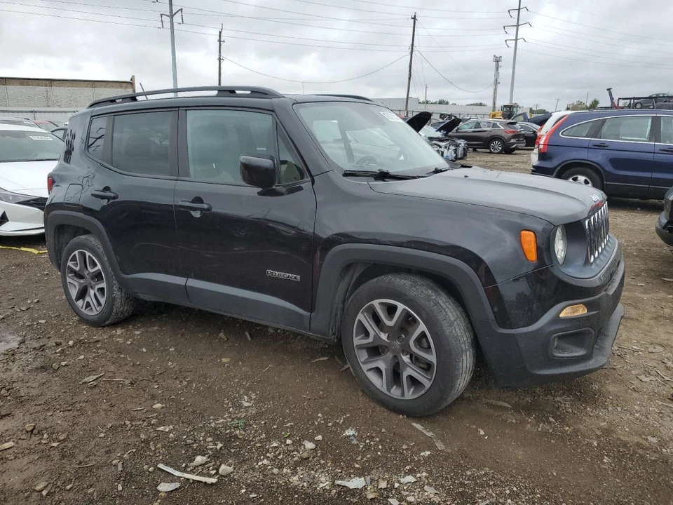 Used Speedometer Gauge fits: 2015 Jeep Renegade cluster tachometer MPH 160 MPH 3 - Изображение 4 из 4