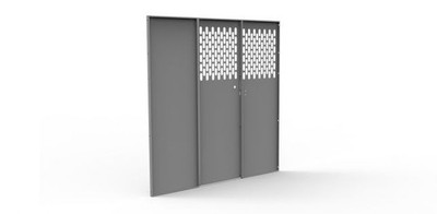 Kargomaster    40651    Kargo Master Common Low Roof 3 Center Panels