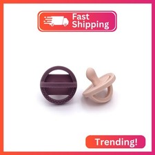 Doodle  Co. London Classic Pacifier for New Born Babies  BPA Free Angled Shape