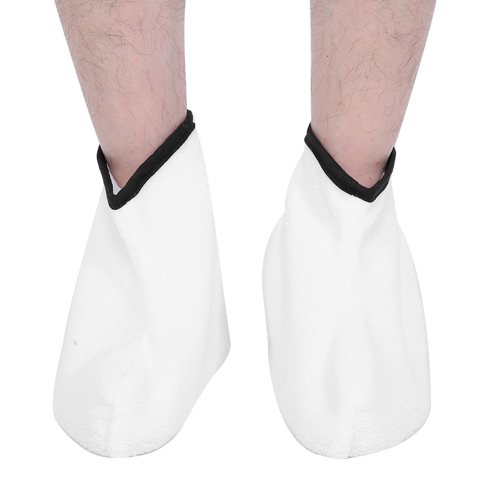 Paraffin Wax Therapy Booties Cotton Foot Care Heat Preservation Wax Therapy BLW