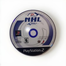 NHL 2001  Playstation 2  Disc Only - NO TRACKING #292