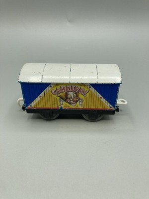 Thomas TrackMaster Carnival Clown Car Train 2006 Hit Toy