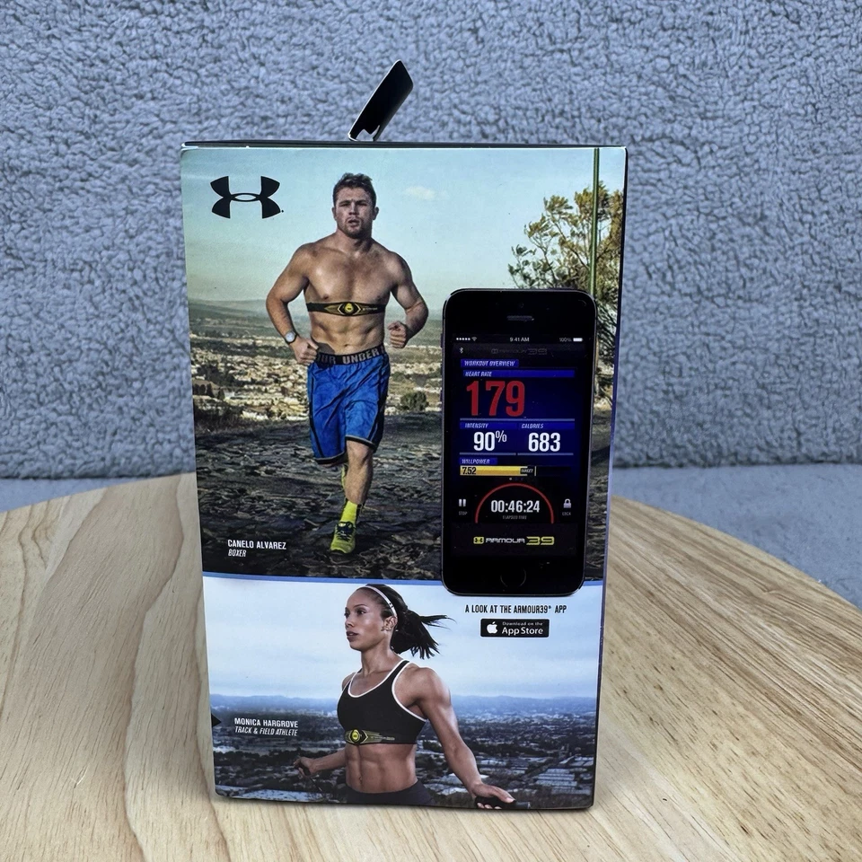 Armour 39 Performance Monitor Chest Strap New In A Box Untested Under Armour - Image 3 of 4