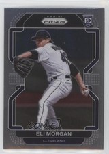 2022 Panini Prizm Tier II Eli Morgan #113 0nr3