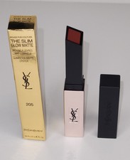 YSL The Slim 205 SECRET ROSEWOOD Glow Matte l...