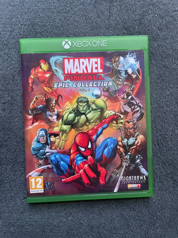 Marvel Pinball Xbox One, photo 1 sur 2