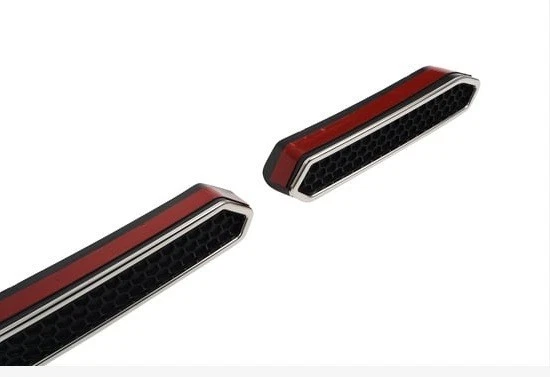 Exhaust Deflector Frame ABS Chrome For Renault Clio IV HB 2013+ 2 Pcs Foto 3 de 4