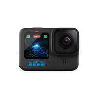 Action Camera GoPro HERO12 Black Waterproof 5.3K60 Ultra HD 27MP Video