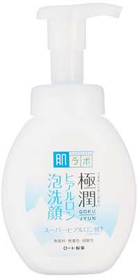 Hada Labo  Gokujyn Hyaluronic Acid Cleansing Foam, 160Ml