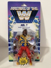 Masters of the WWE Universe Mr. T