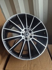 MERCEDES E CLASS TURBINE AMG 20” 9j REAR ALLOY WHEEL W213 A2134012300 1 Genuine.