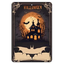 Spooky Haunted House: Halloween Night Delight