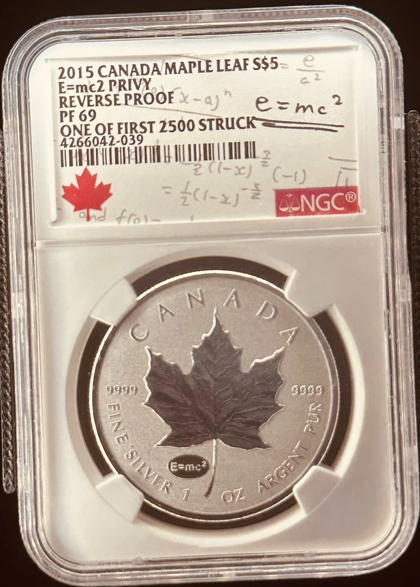 Canadian Maple Leaf NGC 2015 Silver Bullion Coins for sale | eBay