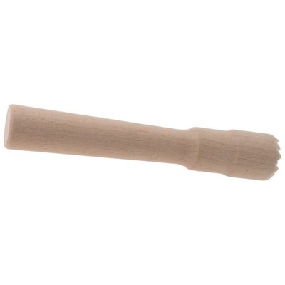 Lemon Juice Hammer Bartender Tool Flat Wood Muddler Citrus Press