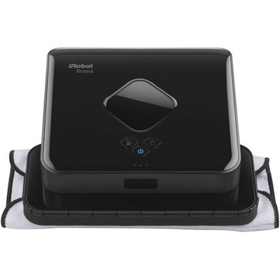 iRobot Braava Jet M 6 Robot Mop - Black