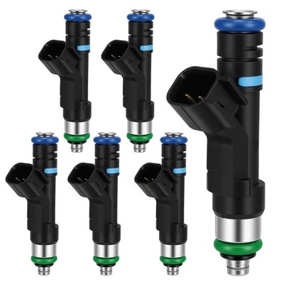 2004-2012 Fuel Injector Compatible for Dodge Nitro 04-11, Dakota, Durango, Ra...