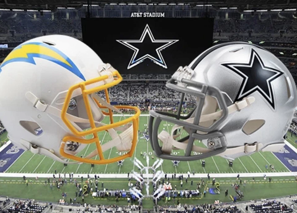 Dallas Cowboys vs Los Angeles Chargers AT&T Stadium 21/12, 12pm Miller Lite Pass Foto 2 de 4