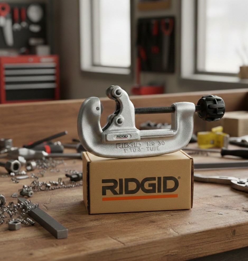 RIDGID 32940 Model 30 Screw-Feed Tubing Cutter (1" - 3-1/8") - Brand New in Box