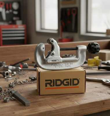 #ad #ad RIDGID 32940 Model 30 Screw Feed Tubing Cutter 1quot; 3 1 8quot; Brand New in Box $85.00