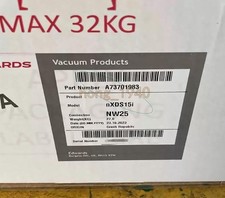1PCS NEW EDWARDS VORTEX VACUUM PUMP NXDS15I A73701983