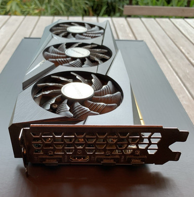 GIGABYTE GeForce RTX 3060 Ti GAMING OC 8GB GDDR6 Ray Tracing DLSS RGB