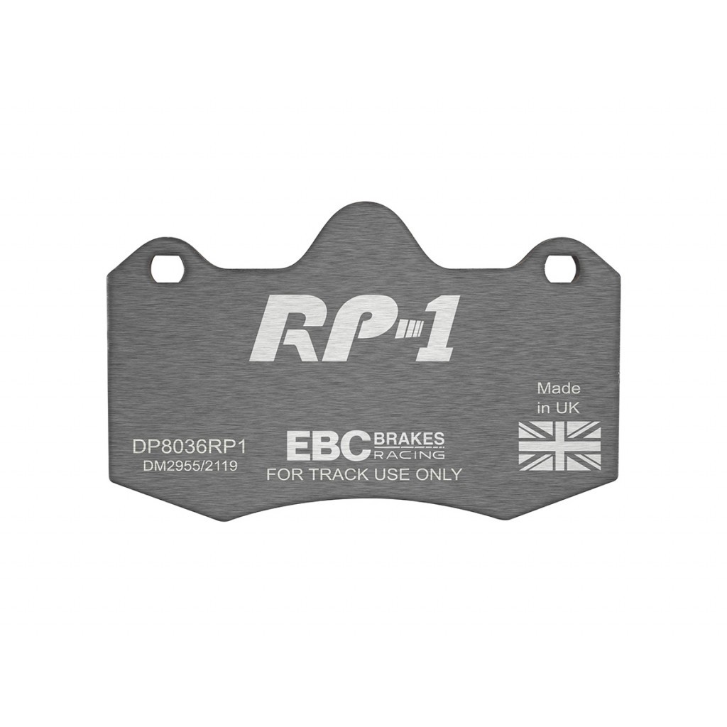 Lotus Evora 2009-2016 FRONT+LEFT, RIGHT Brake pad