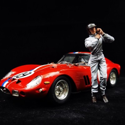 1: 18 Doll For Dan Gurney Car Model Scene CMC Exoto Kyosho Doll only