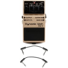 Boss AW-3 Dynamic Wah Pedal with EBS Patch Ca...