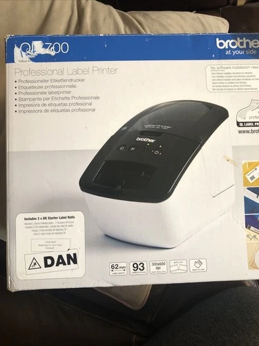 Brother QL700 Label Printer- Brand New Bargain